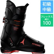 SAVOR 100 AE502164029X Black/Red 29cm [旧モデル スキーブーツ 初級・中級]
