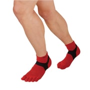 AS-1 5本指 SS 赤×黒 [サポーター]