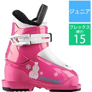 HAWX GIRL 1 AE5018980150 Pink/White 15cm [21-22モデル スキーブーツ ジュニア]