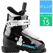 HAWX JR 1 AE5018840160 Black/White 16cm [21-22モデル スキーブーツ ジュニア]