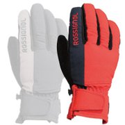SC 5 FINGER GLOVE RLIJG02 RED Mサイズ [スキーグローブ]
