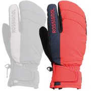 SC MITTEN GLOVE RLIJG04 RED Sサイズ [スキーグローブ]