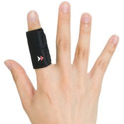 フィンガーラップ<1本指>タイプ 373802 Mサイズ 左右兼用 1枚入り [サポーター 指用]