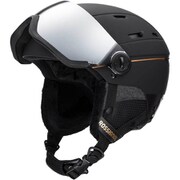 ALLSPEED VISOR IMPACTS W RKIH400 BLACK Lサイズ [スキーヘルメット レディース]