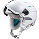 ALLSPEED VISOR IMPACTS W WHITE Mサイズ [スキーヘルメット レディース]