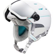 ALLSPEED VISOR IMPACTS W WHITE Mサイズ [スキーヘルメット レディース]