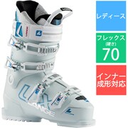 LX 70 W LBI6240 MINERAL WH/MET BLUE 22.5cm [旧モデル スキーブーツ レディース]