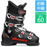 THE CRUISE 05067200N99 BK/WH/RD 28.5cm [22-23モデル スキーブーツ 初級・中級]