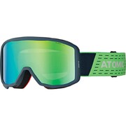 AN5105658 Blue/Green one 5844 [スキーゴーグル 眼鏡対応]