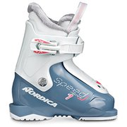 SPEEDMACHINE J 1 (GIRL) 050874006A9165 LIGHT BLUE WHITE 16.5cm [21-22モデル ブーツ ジュニア]