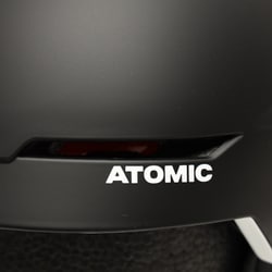 アトミック ATOMIC COUNT Black Mサイズ　スキーヘルメット 上品な COUNT ATOMIC アトミック Black スキーヘルメット M