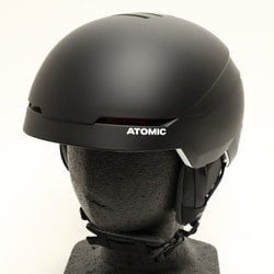 その他◆◆ATOMIC アトミック ヘルメット　Mサイズ　56.5-57.5cm　男女兼用 ブラック