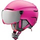 SAVOR VISOR JR AN5005720 Pink XSサイズ(48-52cm) [スキーヘルメット ジュニア]