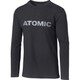 APPAREL ALPS LS T-SHIRT AP5100910 Black Mサイズ [ウェア メンズ]