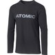 APPAREL ALPS LS T-SHIRT AP5100910 Black Sサイズ [ウェア メンズ]