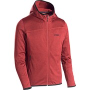 M MICROFLEECE HOODIE AP5040330 Red Dahlia Sサイズ [ウェア メンズ]