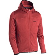 M MICROFLEECE HOODIE XL Red Dahlia [ウェア アクセサリー]