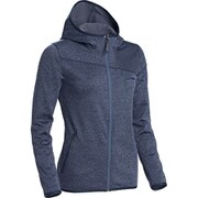 W MICROFLEECE HOODIE L Ombre Blue [ウェア アクセサリー]