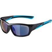 FLEXXY YOUTH A8564.3.31 ブラック/シアン [スポーツサングラス]