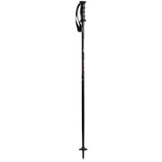 JUNIOR 0B081800001 BLACK RED 90cm 2本セット [スキー ストック ジュニア]