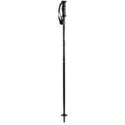 JUNIOR 0B081800001 BLACK RED 100cm 2本セット [スキー ストック ジュニア]