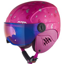 ヨドバシ.com - アルピナ CARAT LE VISOR HM 51-55 ベリー/ハーツ