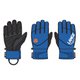 LANGE 5 FINGER GLOVE LLIJG01 BLUE Mサイズ [スキー グローブ]