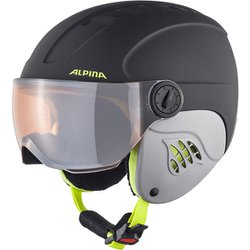 ALPINA アルピナ CARAT LE VISOR チャコール/ネオンマット ヨドバシ.com - アルピナ ALPINA CARAT LE VISOR HM A9084331