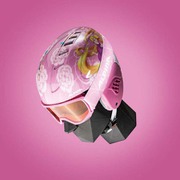 CARAT SET DISNEY A9220250ALPINA ディズニー ラプンツェル 51-55cm [スキーヘルメット ジュニア]
