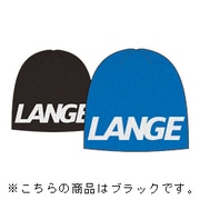 LANGE BEANIE LLIJB02-0TU BLACK [スキー キャップ ユニセックス]