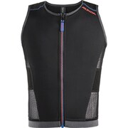 JSP 3.0 JUNIOR VEST A8861131 ブラック/ブルー 116-122cm [スキー プロテクター ジュニア]