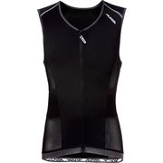 JSP 3.0 MEN VEST A8863431 ブラック/ホワイト Lサイズ（180-185cm） [スキー プロテクター メンズ]