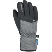 AIMEE R-TEX XT JR 4961272767860 ブラック／グレイメランジ／シルバ 6インチ [スキー グローブ ジュニア]