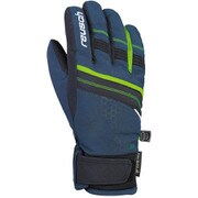 BAXTER GTX JR 4961343449640 ドレスブルー／ネオングリーン 4インチ [スキー グローブ ジュニア]