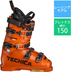 TECNICAスキー用ブーツ オレンジFIREBIRDWC130 28-28.5 TECNICAスキー用ブーツ オレンジFIREBIRDWC130 28-28.5 TECNICA