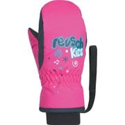KIDS MITTEN I 4885405350I ピンクグロー I [スキーグローブ ジュニア]