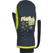 KIDS MITTEN I 4885405955I ドレスブルー/セーフティーイエロー I [スキーグローブ ジュニア]