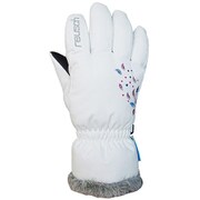 MARLENA R-TEX XT JR 4961266116760 ホワイト/マルチカラー 6インチ [スキー グローブ ジュニア]