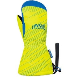 マキシ R-TEX XT ミトン MAXI R-TEX XT MITTEN 49 85 515 2208 ネオンイエロー/ブリリアントブルー IIサイズ(2-3才) [スキー グローブ キッズ]
