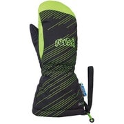 マキシ R-TEX XT ミトン MAXI R-TEX XT MITTEN 49 85 515 7781 ブラック/グリーンゲッコー IIサイズ(2-3才) [スキー グローブ キッズ]