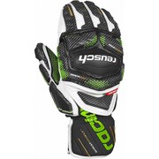 RACE-TEC 18 GS MITTEN 481141174780 ブラック/ホワイト/ネオングリーン 9 [スキーグローブ レーシング]
