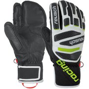 RACE-TEC 18 PRO LOBSTER 481176074775 ブラック/ホワイト/ネオングリーン 7.5インチ [スキー グローブ レディース]