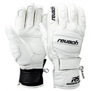 RACING SPIRIT REU19RSWK75 ホワイト/ブラック 7.5 [スキー グローブ レーシング]