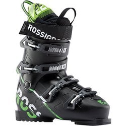 ロシニョール スキーブーツ 28.5 SPEED 80 BLACK GREEN スキー