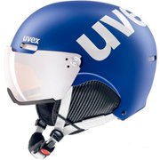 hlmt 500 visor 5662134007 コバルト/ホワイトマット 59-62cm [スキーヘルメット]