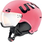 hlmt 500 visor 5662139005 ピンクマット 55-59cm [スキーヘルメット]
