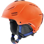 p1us 2.0 56.6.211.8003 オレンジ/ブルーマット 52-55cm [スキーヘルメット]