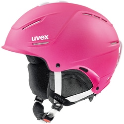 uvex ピンク スキー ヘルメット 52-55cm uvex ピンク スキー ヘルメット 52-55cm