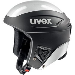 新品uvex スキー用ヘルメット シルバー/ブラック56-57 ヨドバシ.com - ウベックス uvex race+ 56.6.172.2705 ブラック
