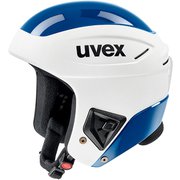 race+ 56.6.172.1404 ホワイト/ブルー 55-56cm [スキーヘルメット レーシング]